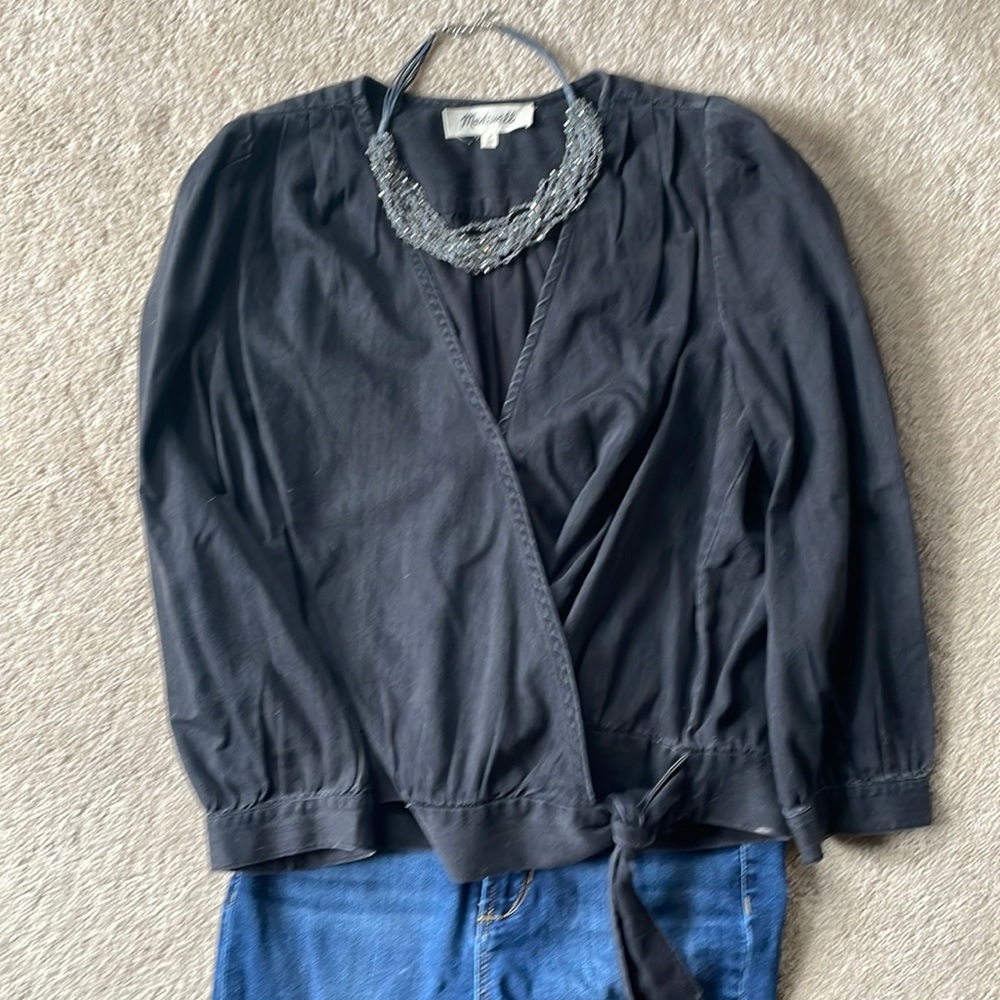 Madewell blouse